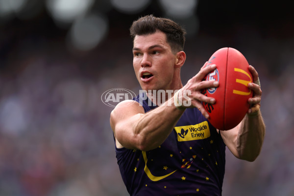 AFL 2024 Round 19 - Fremantle v Melbourne - A-52044388