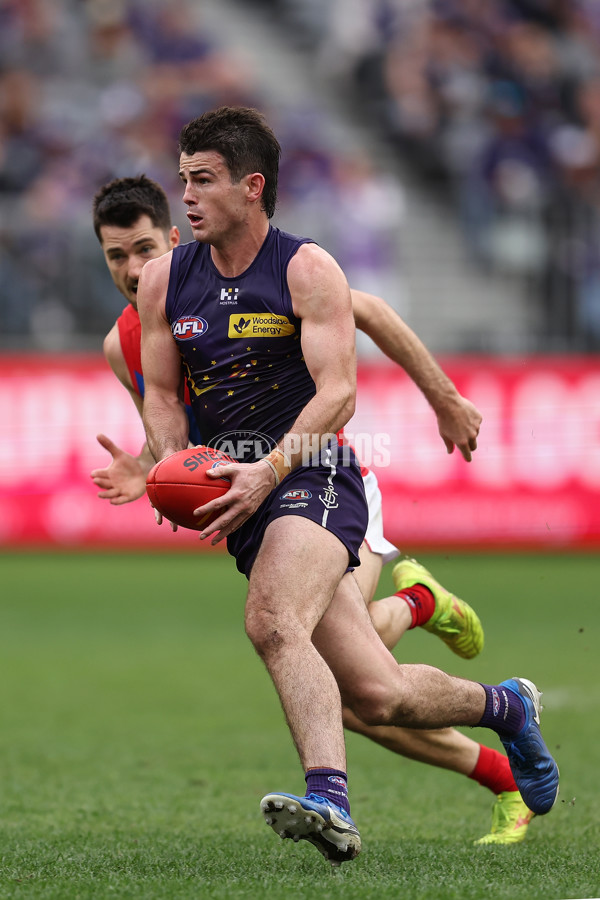 AFL 2024 Round 19 - Fremantle v Melbourne - A-52044390