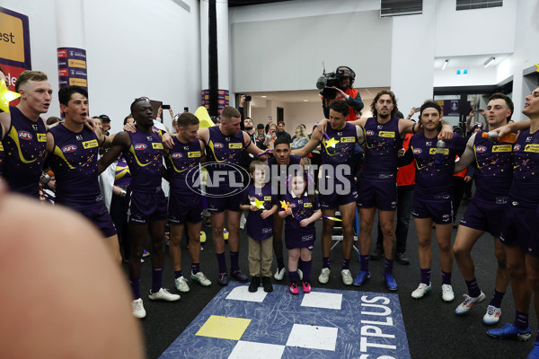 AFL 2024 Round 19 - Fremantle v Melbourne - A-52045000