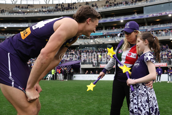 AFL 2024 Round 19 - Fremantle v Melbourne - A-52045008