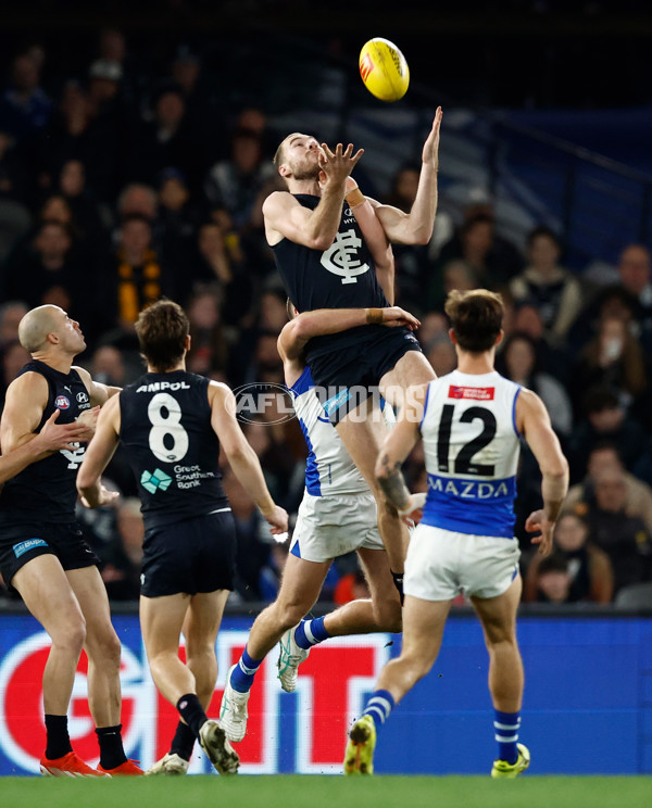 AFL 2024 Round 19 - Carlton v North Melbourne - A-52045013