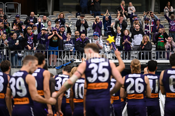 AFL 2024 Round 19 - Fremantle v Melbourne - A-52045019