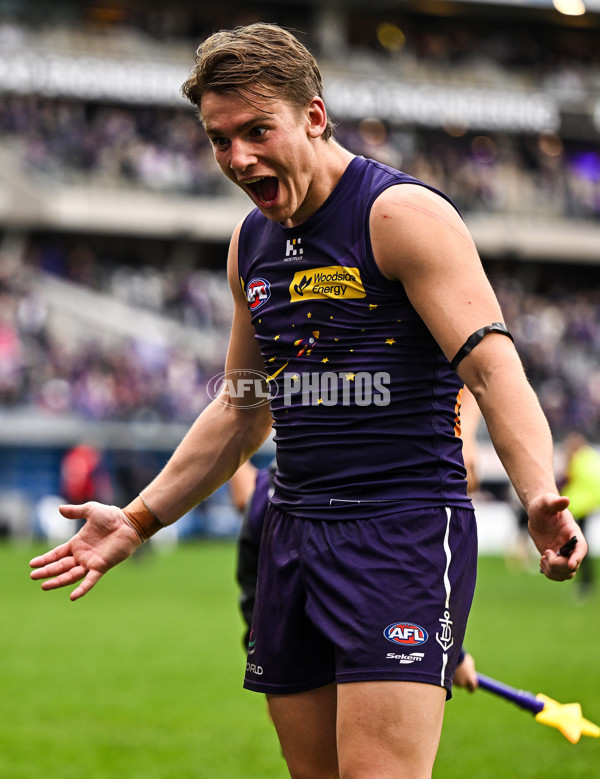AFL 2024 Round 19 - Fremantle v Melbourne - A-52045020