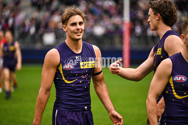 AFL 2024 Round 19 - Fremantle v Melbourne - A-52045021