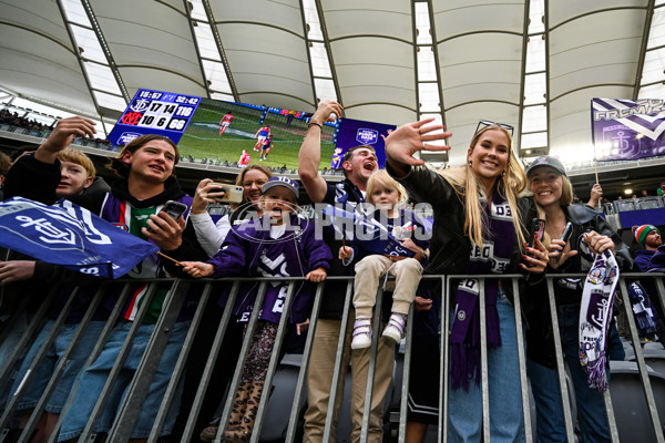 AFL 2024 Round 19 - Fremantle v Melbourne - A-52045022