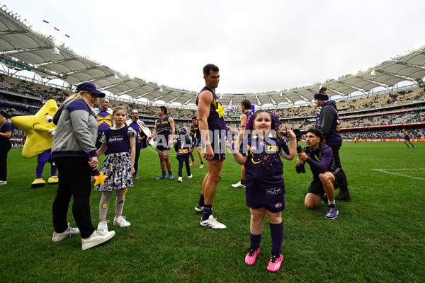 AFL 2024 Round 19 - Fremantle v Melbourne - A-52045024