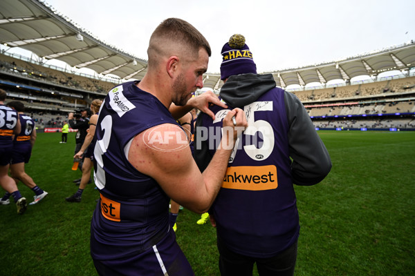 AFL 2024 Round 19 - Fremantle v Melbourne - A-52045027