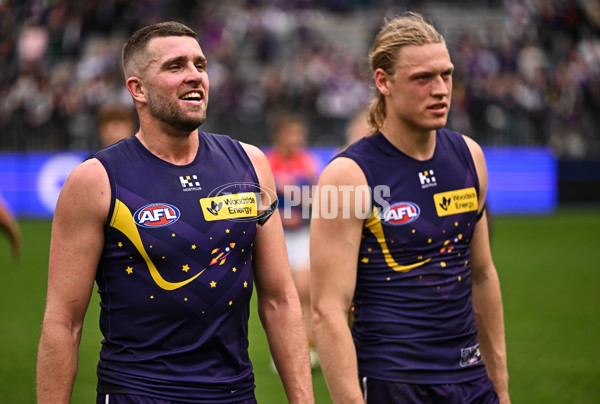 AFL 2024 Round 19 - Fremantle v Melbourne - A-52045029