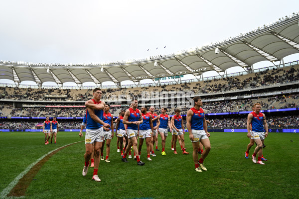 AFL 2024 Round 19 - Fremantle v Melbourne - A-52045030