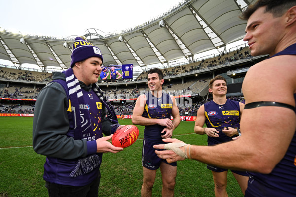 AFL 2024 Round 19 - Fremantle v Melbourne - A-52045032