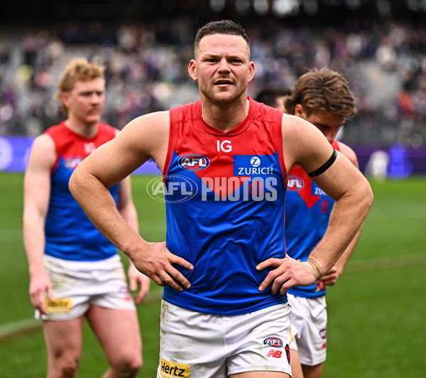 AFL 2024 Round 19 - Fremantle v Melbourne - A-52045033