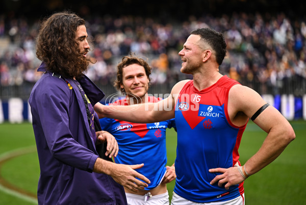 AFL 2024 Round 19 - Fremantle v Melbourne - A-52045036