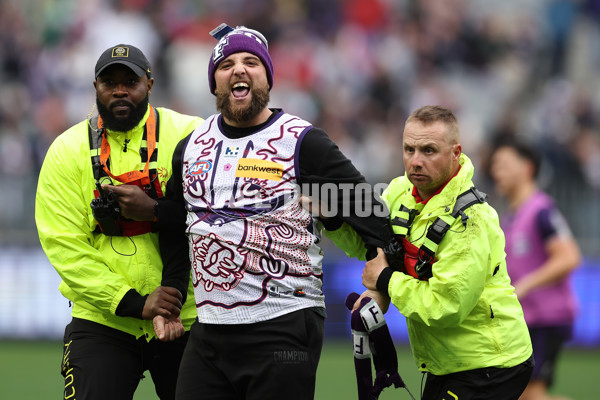 AFL 2024 Round 19 - Fremantle v Melbourne - A-52045056