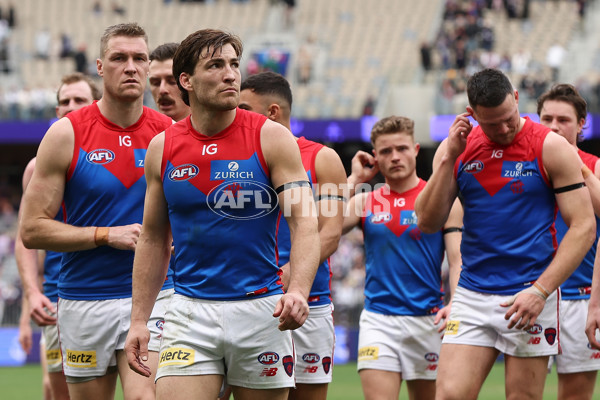AFL 2024 Round 19 - Fremantle v Melbourne - A-52045075
