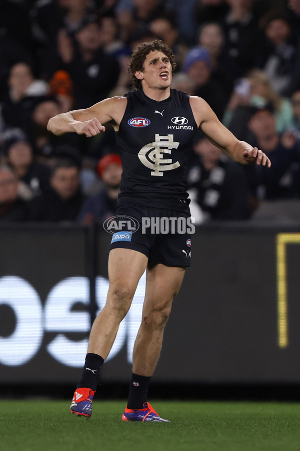 AFL 2024 Round 19 - Carlton v North Melbourne - A-52045093