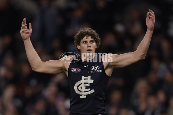 AFL 2024 Round 19 - Carlton v North Melbourne - A-52045095