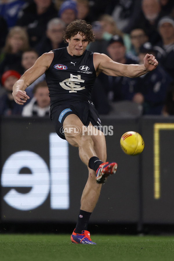 AFL 2024 Round 19 - Carlton v North Melbourne - A-52045097