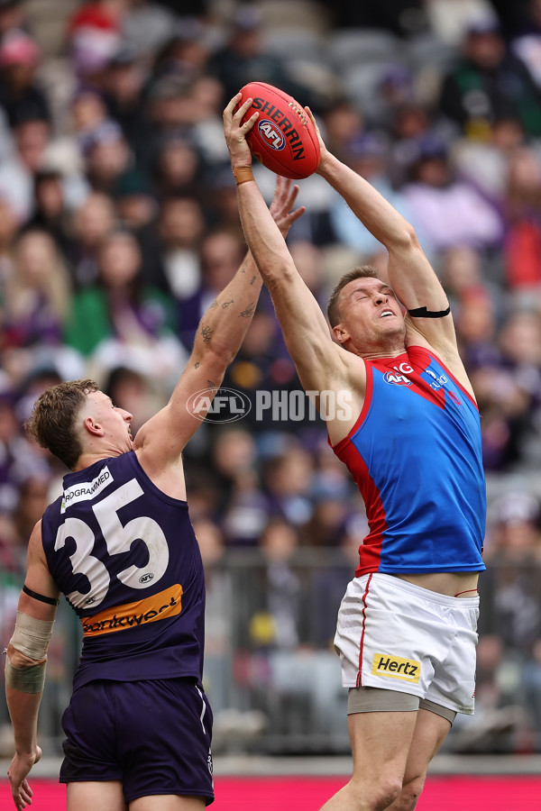 AFL 2024 Round 19 - Fremantle v Melbourne - A-52046916