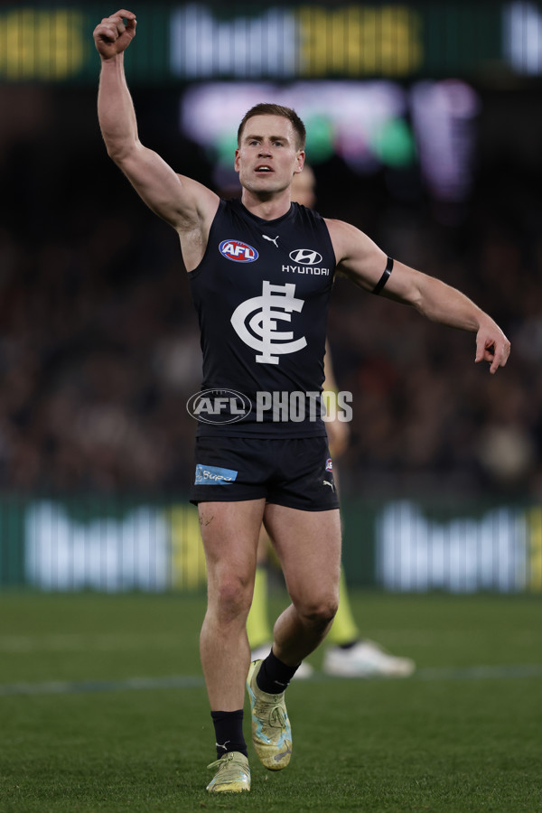 AFL 2024 Round 19 - Carlton v North Melbourne - A-52046923