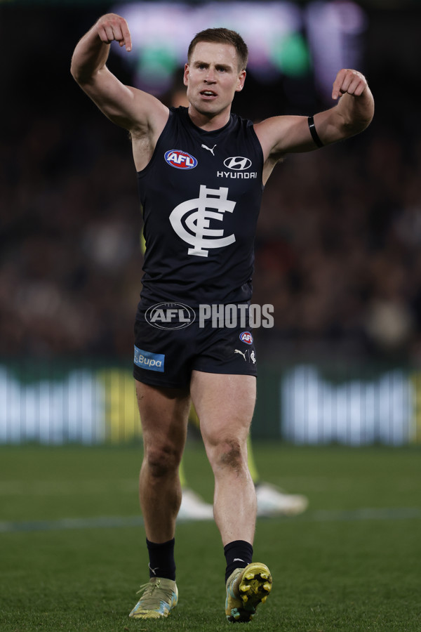 AFL 2024 Round 19 - Carlton v North Melbourne - A-52046924