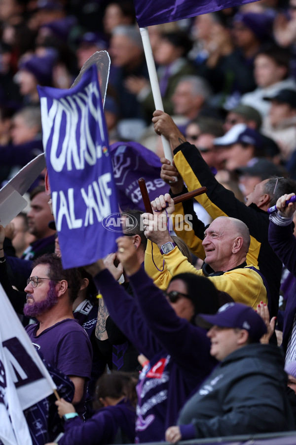 AFL 2024 Round 19 - Fremantle v Melbourne - A-52046926