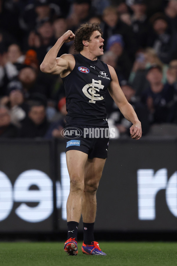 AFL 2024 Round 19 - Carlton v North Melbourne - A-52046933