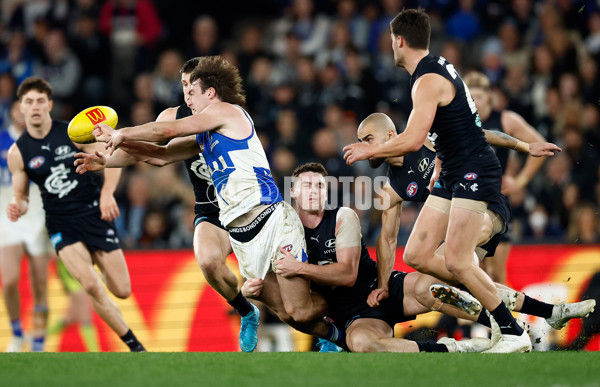 AFL 2024 Round 19 - Carlton v North Melbourne - A-52046939