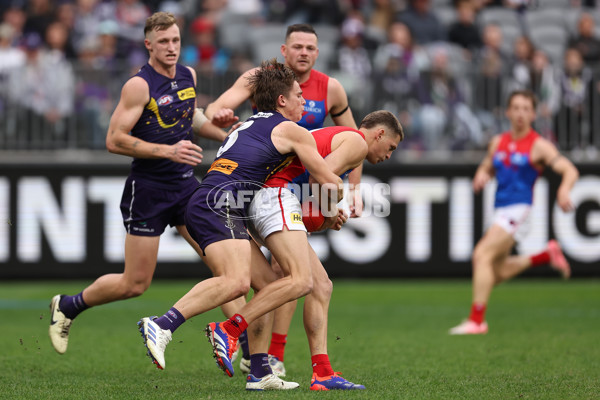 AFL 2024 Round 19 - Fremantle v Melbourne - A-52046954