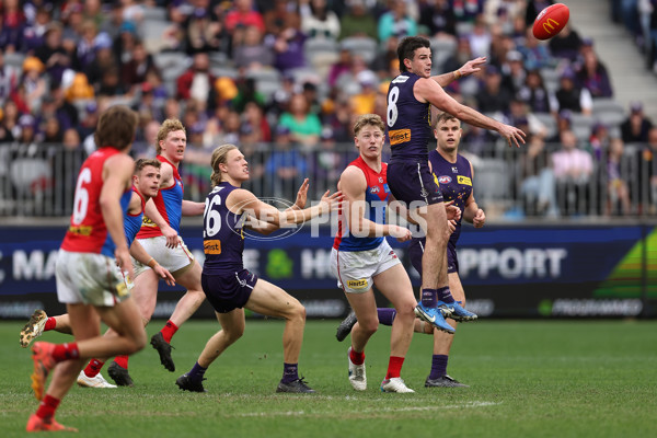 AFL 2024 Round 19 - Fremantle v Melbourne - A-52046956