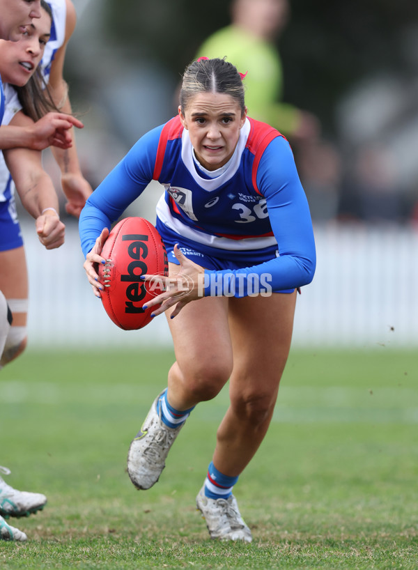 VFLW 2024 Grand Final - North Melbourne v Western Bulldogs - A-52046958