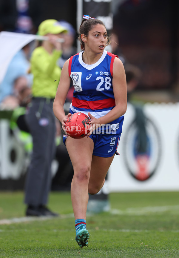 VFLW 2024 Grand Final - North Melbourne v Western Bulldogs - A-52046959