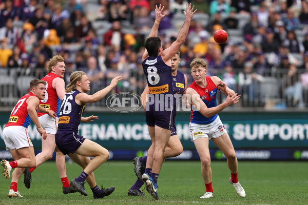 AFL 2024 Round 19 - Fremantle v Melbourne - A-52046960