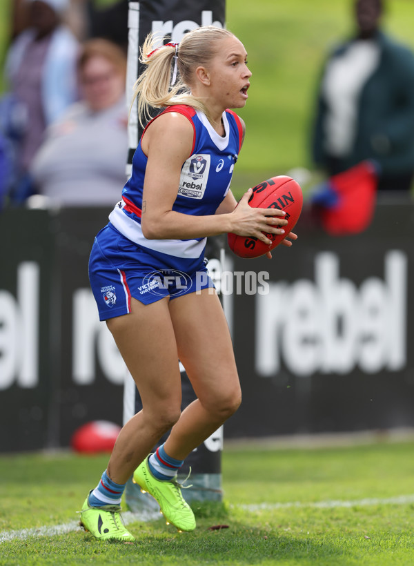 VFLW 2024 Grand Final - North Melbourne v Western Bulldogs - A-52046961