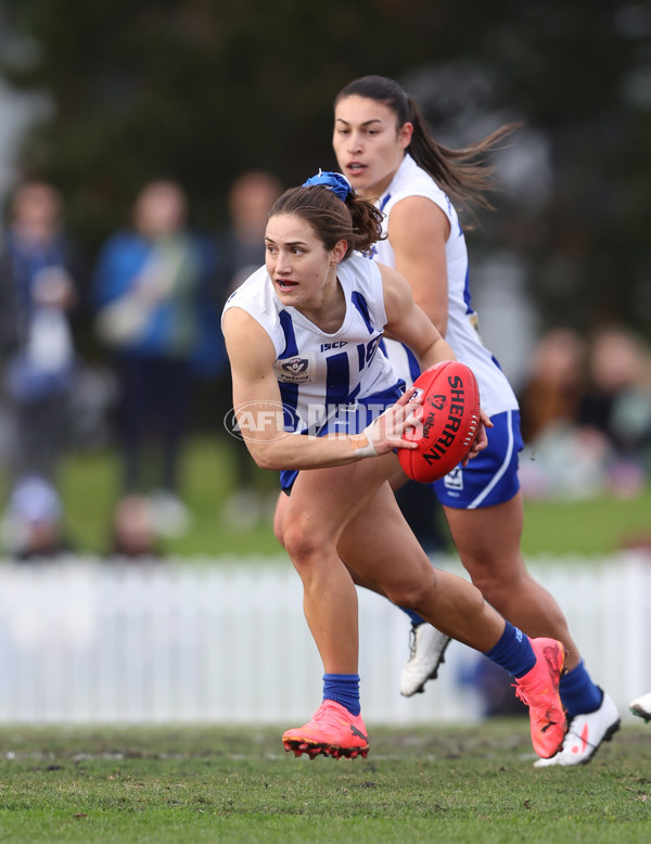 VFLW 2024 Grand Final - North Melbourne v Western Bulldogs - A-52046966