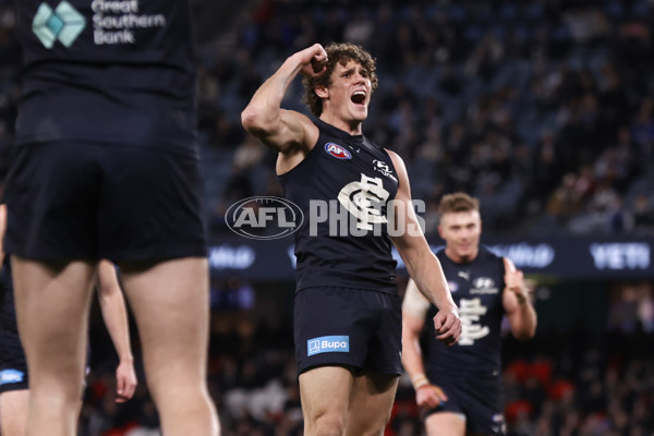 AFL 2024 Round 19 - Carlton v North Melbourne - A-52046976