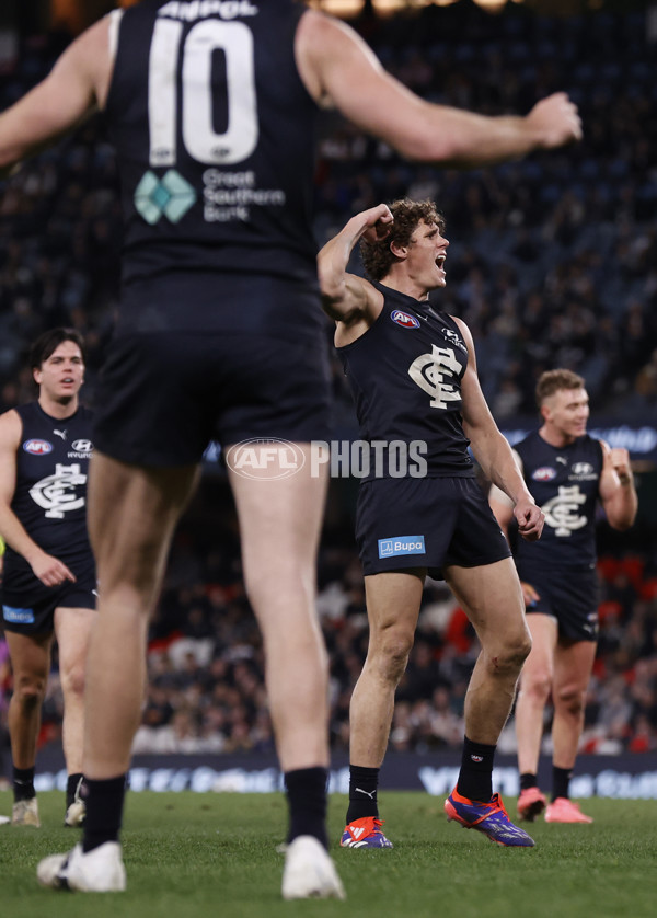 AFL 2024 Round 19 - Carlton v North Melbourne - A-52046977