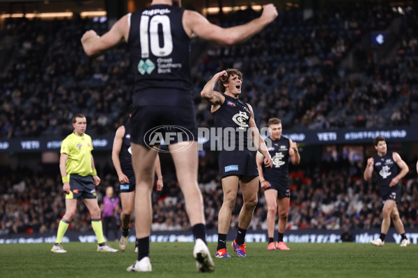 AFL 2024 Round 19 - Carlton v North Melbourne - A-52046979