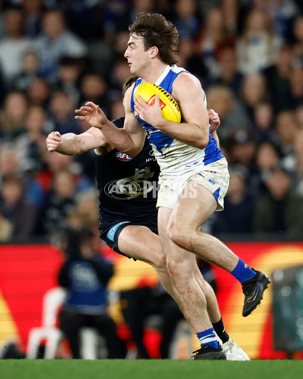 AFL 2024 Round 19 - Carlton v North Melbourne - A-52046980