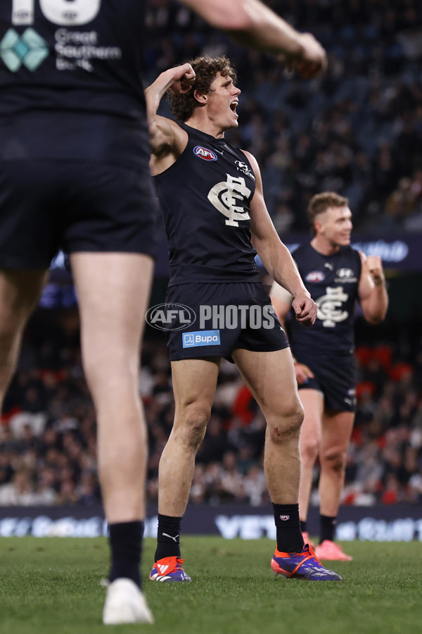 AFL 2024 Round 19 - Carlton v North Melbourne - A-52046984