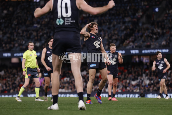 AFL 2024 Round 19 - Carlton v North Melbourne - A-52046991