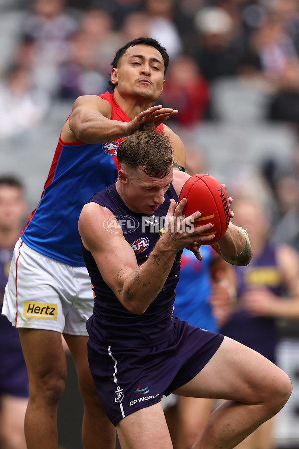 AFL 2024 Round 19 - Fremantle v Melbourne - A-52047002