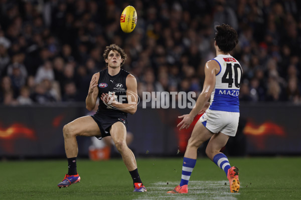 AFL 2024 Round 19 - Carlton v North Melbourne - A-52047003