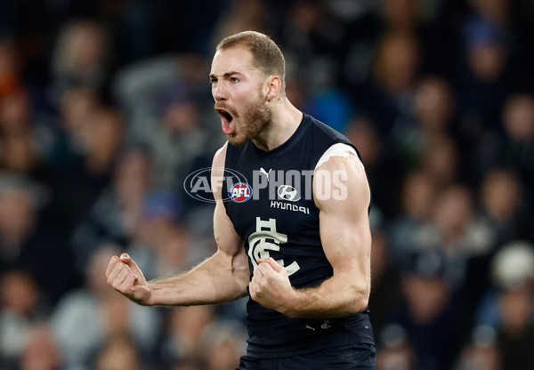 AFL 2024 Round 19 - Carlton v North Melbourne - A-52047011