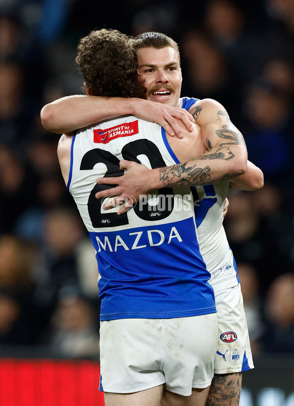 AFL 2024 Round 19 - Carlton v North Melbourne - A-52047736