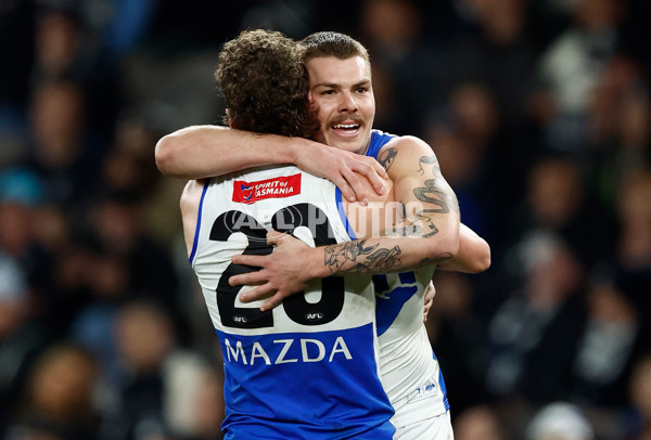 AFL 2024 Round 19 - Carlton v North Melbourne - A-52047737