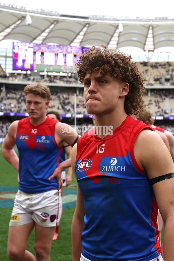 AFL 2024 Round 19 - Fremantle v Melbourne - A-52047748