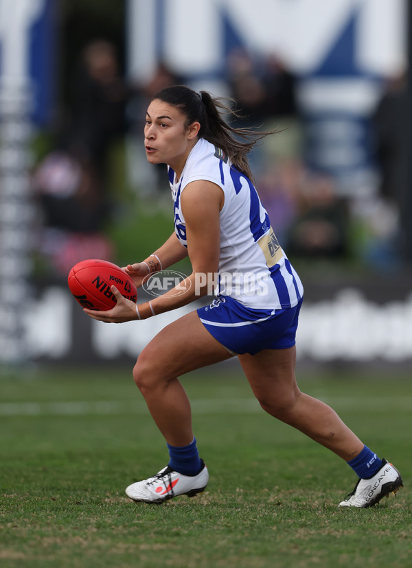 VFLW 2024 Grand Final - North Melbourne v Western Bulldogs - A-52047751
