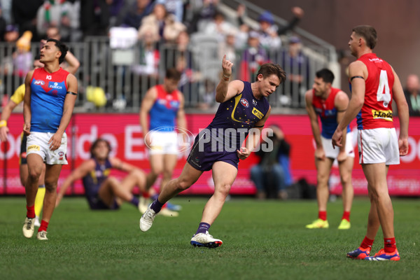 AFL 2024 Round 19 - Fremantle v Melbourne - A-52047757