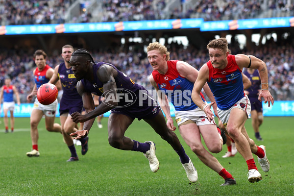 AFL 2024 Round 19 - Fremantle v Melbourne - A-52047758
