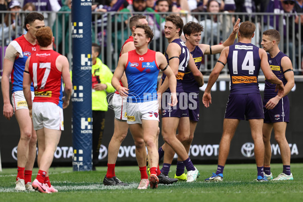 AFL 2024 Round 19 - Fremantle v Melbourne - A-52047759